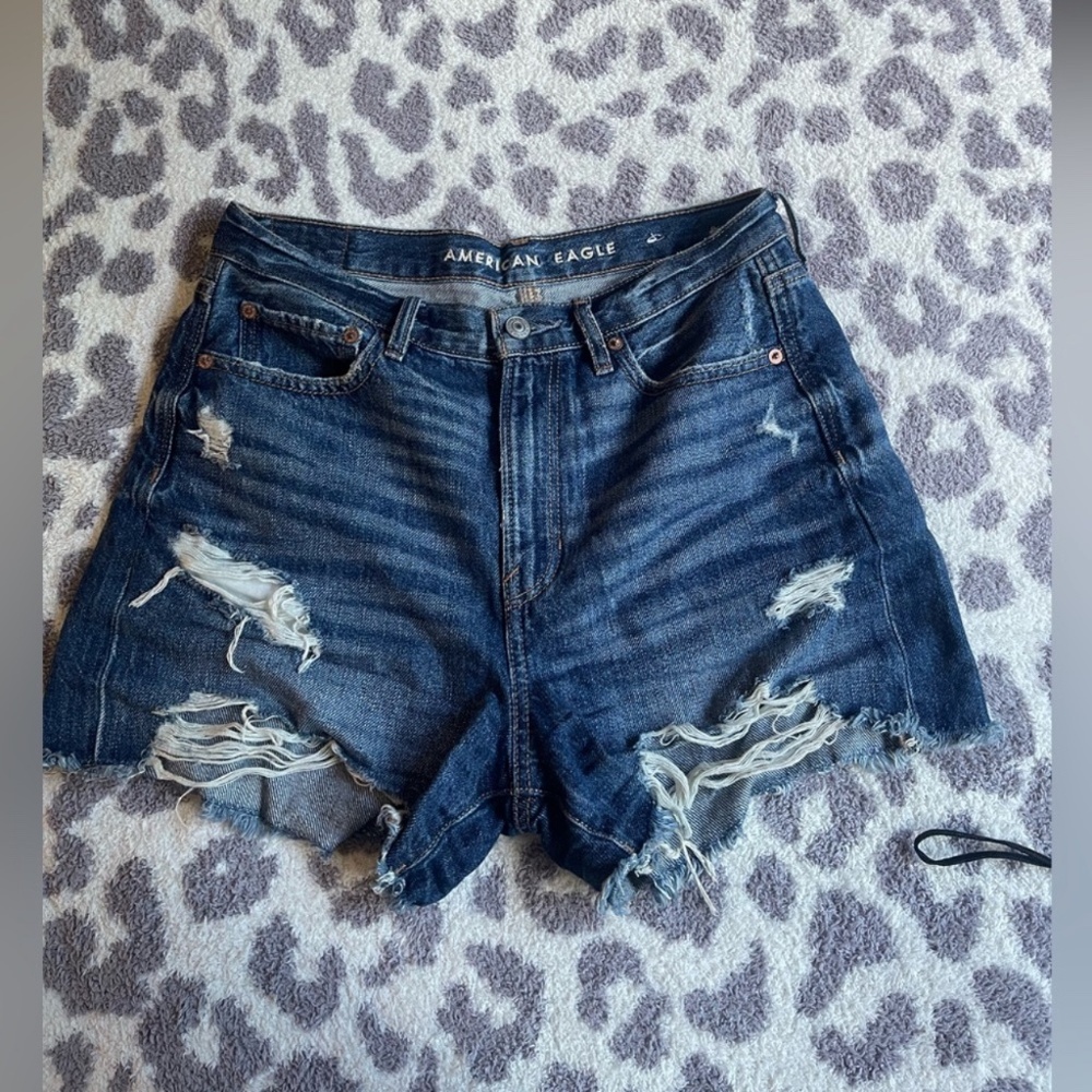 American Eagle Jean shorts - 4